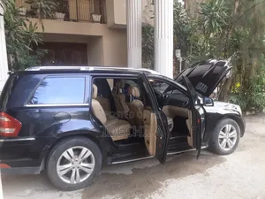 Mercedes-Benz M Class ML 550 4Matic 2012 Black