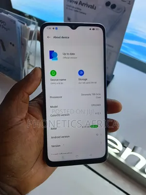 Oppo A78 5G 256 GB Purple