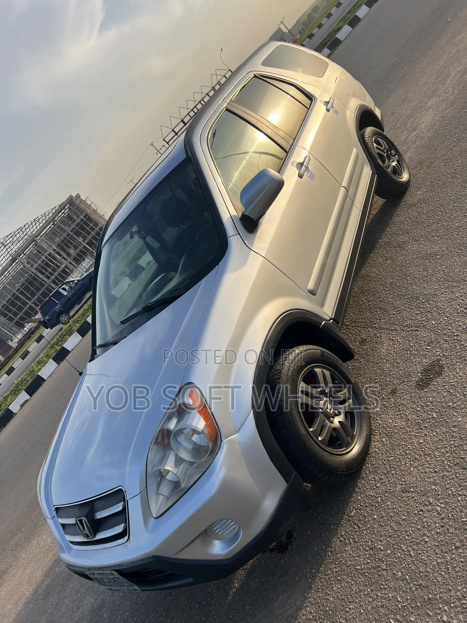Honda CR-V 2005 Silver