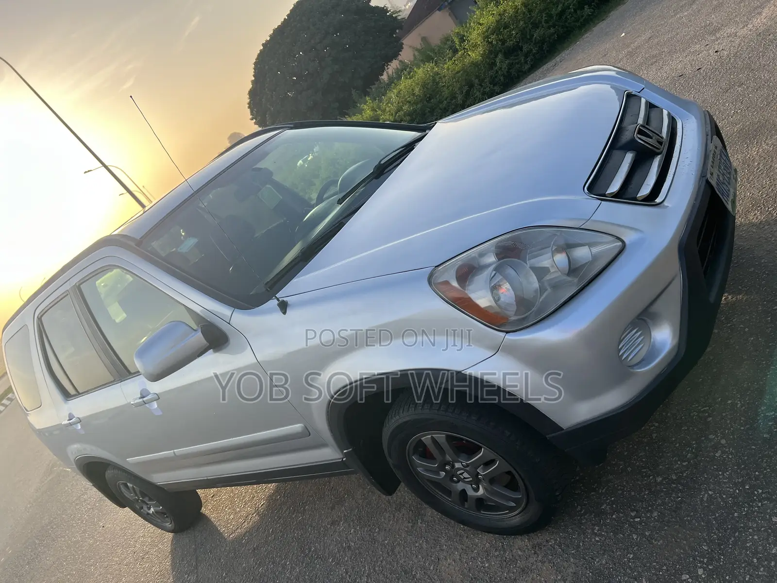 Honda CR-V 2005 Silver