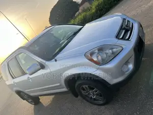 Honda CR-V 2005 Silver