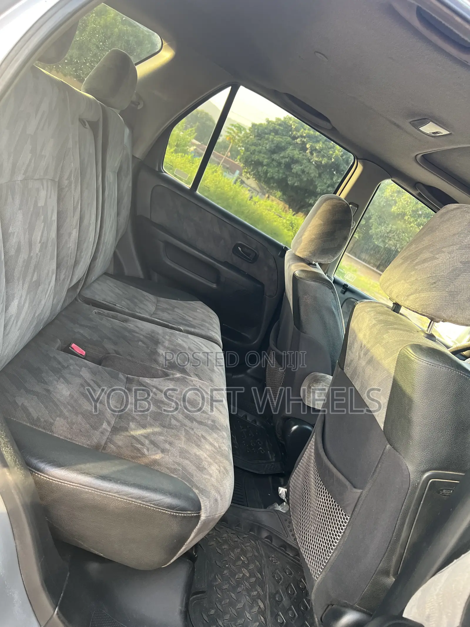 Honda CR-V 2005 Silver