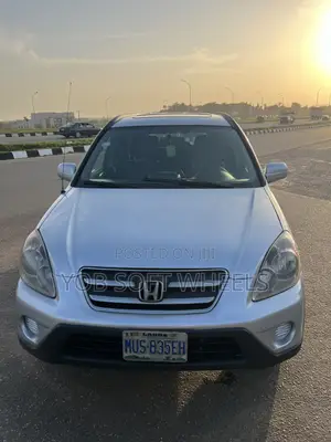 Honda CR-V 2005 Silver