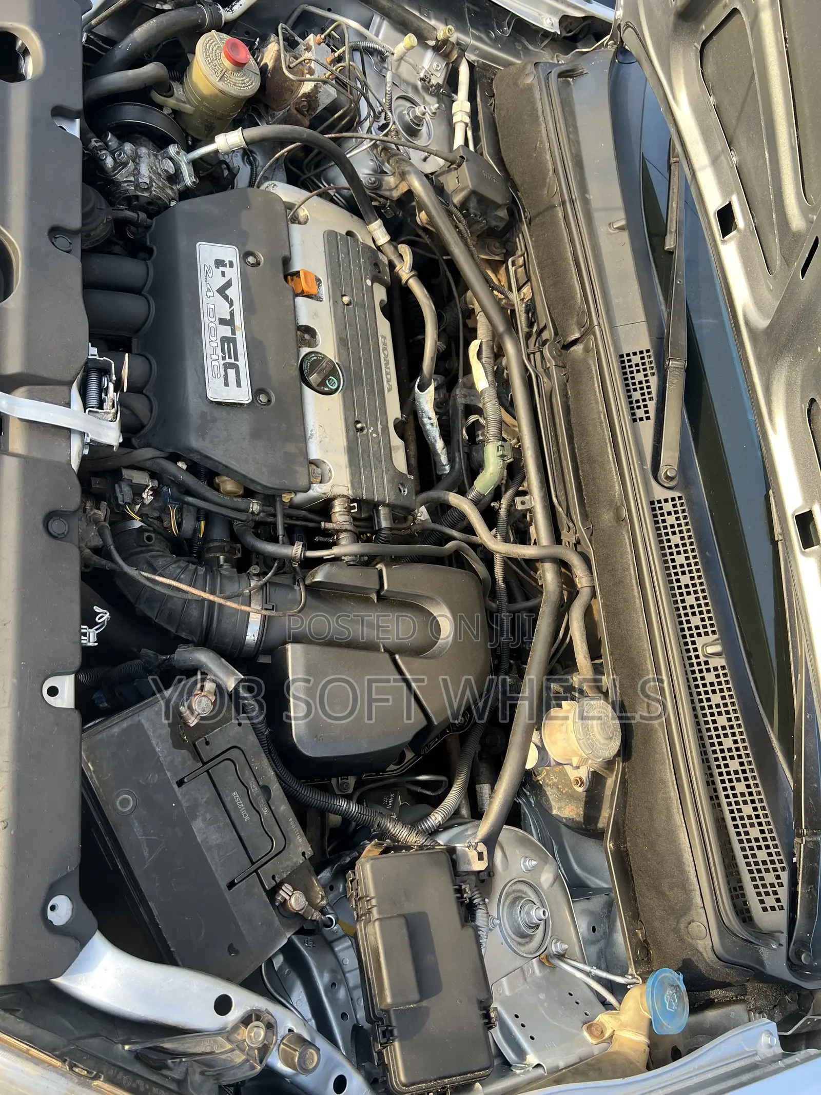 Honda CR-V 2005 Silver