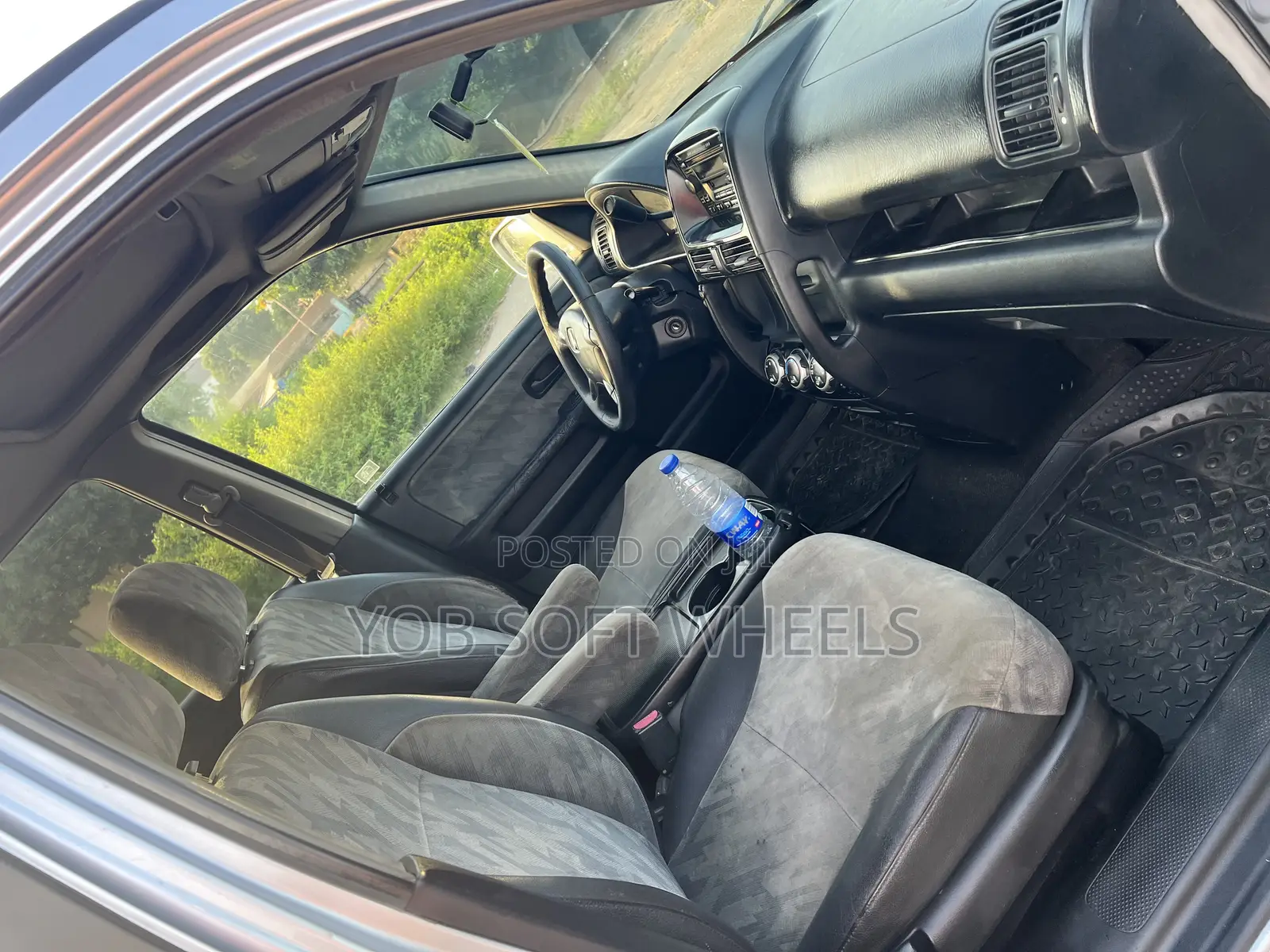 Honda CR-V 2005 Silver