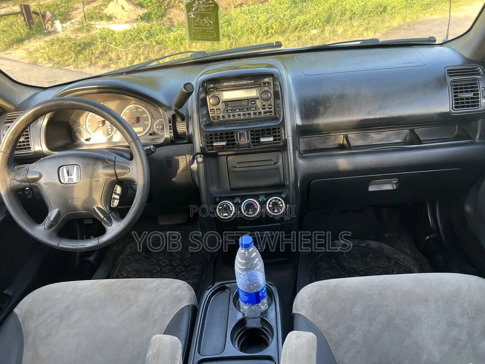 Honda CR-V 2005 Silver