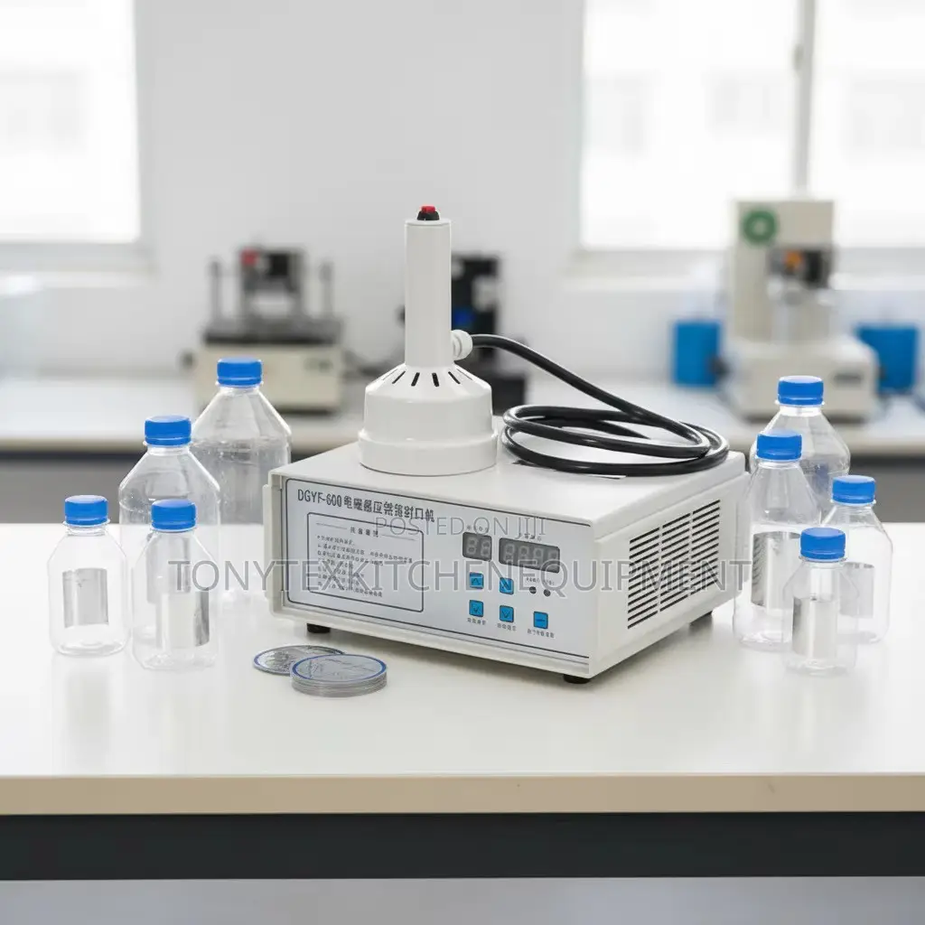 Commercial Induction Sealing Machine | Automatic Bottle Foil Sealer