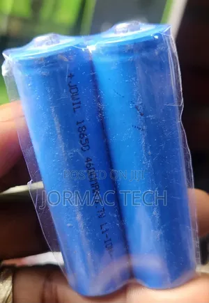 2pcs of 18650 3.7V LITHIUM BATTERY
