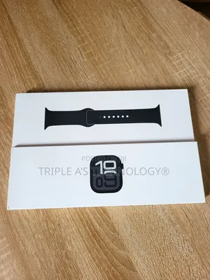 Pre-Owned Apple Watch Series 10 42MM Jet Black (GPS Only)