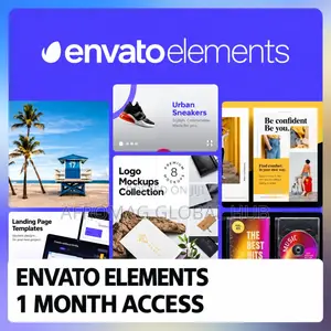 Envato Elements –3– 365 Days Loader License
