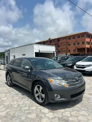 Toyota Venza Limited 2012 Gray