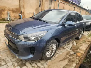 Kia Rio EX 4dr Sedan (1.6L 4cyl 6A) 2017 Blue