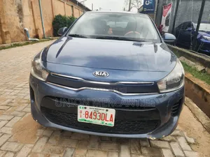 Kia Rio EX 4dr Sedan (1.6L 4cyl 6A) 2017 Blue