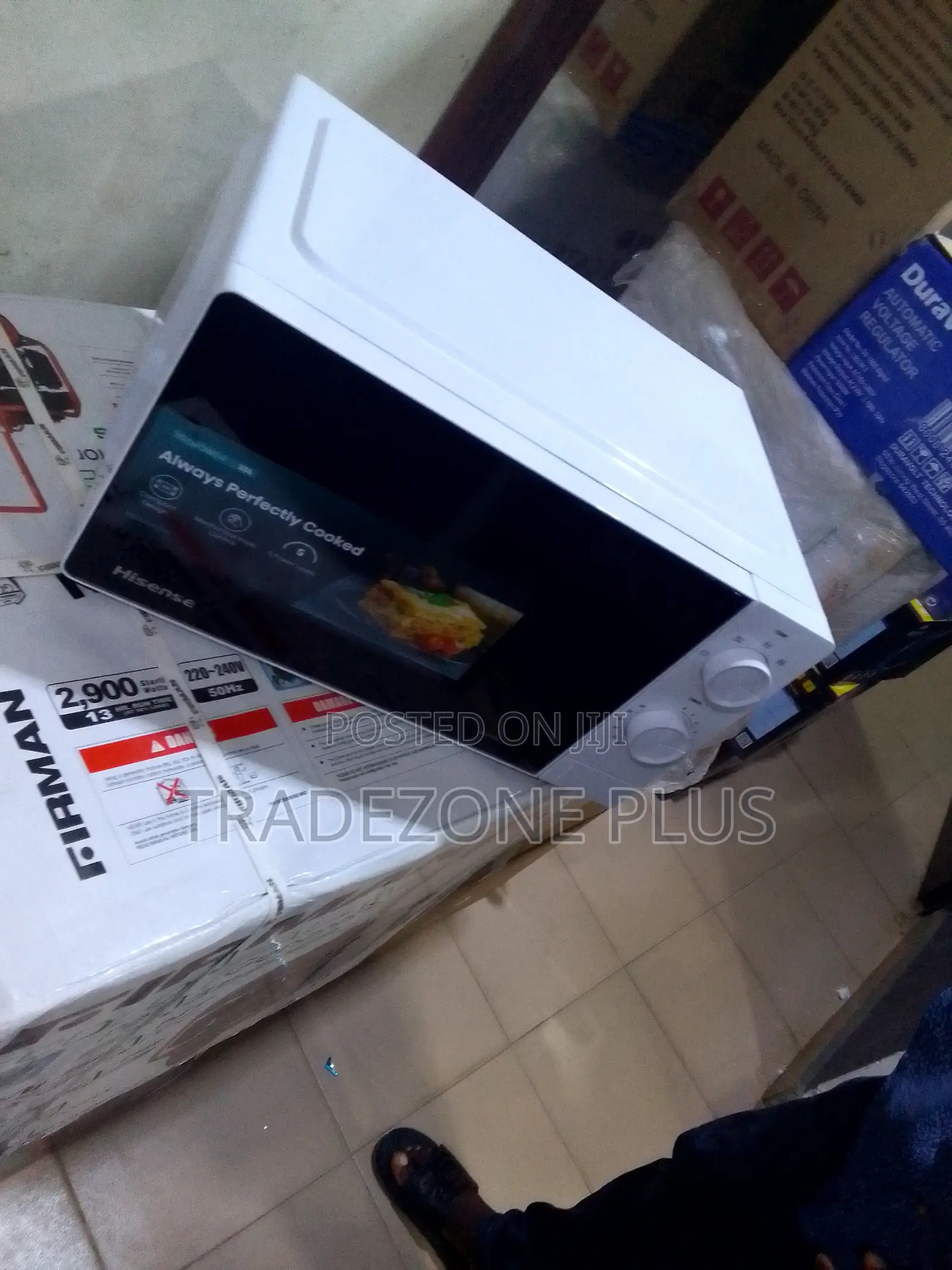 Make Meal Preparation Easier With Hisense Microwave