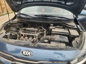 Kia Rio EX 4dr Sedan (1.6L 4cyl 6A) 2017 Blue
