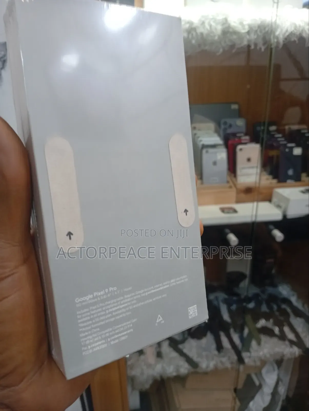 New Google Pixel 9 Pro 128 GB Gray