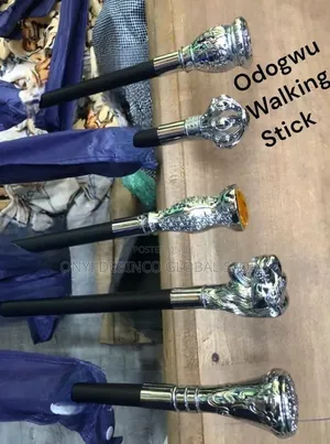 Igbo Odogwu Walking Stick for Edo / Delta Traditional Wedding Marriage