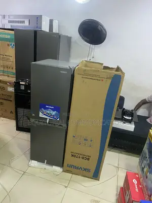 SKYRUN 170L BCD-170K Bottom Freezer Fridge