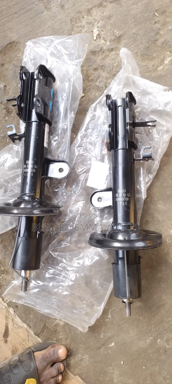 Front Shock Geely Coolray