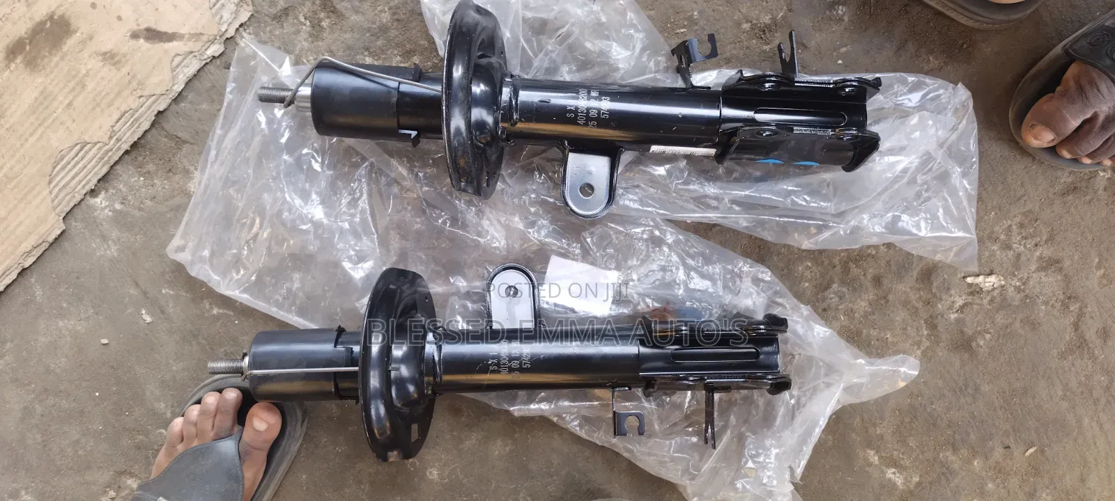 Front Shock Geely Coolray