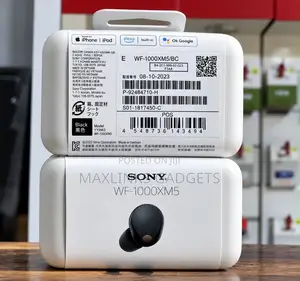 Sony Wf-1000xm5 Noise-Canceling True Wireless in-Ear Buds Original