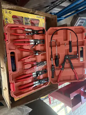 Set of Hose Clamp Pliers