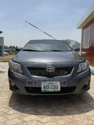 Toyota Corolla S 4dr Sedan (1.8L 4cyl 4A) 2010 Gray
