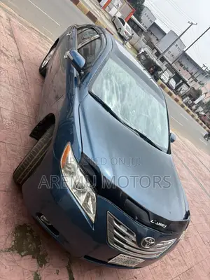 Toyota Camry 2007 Blue