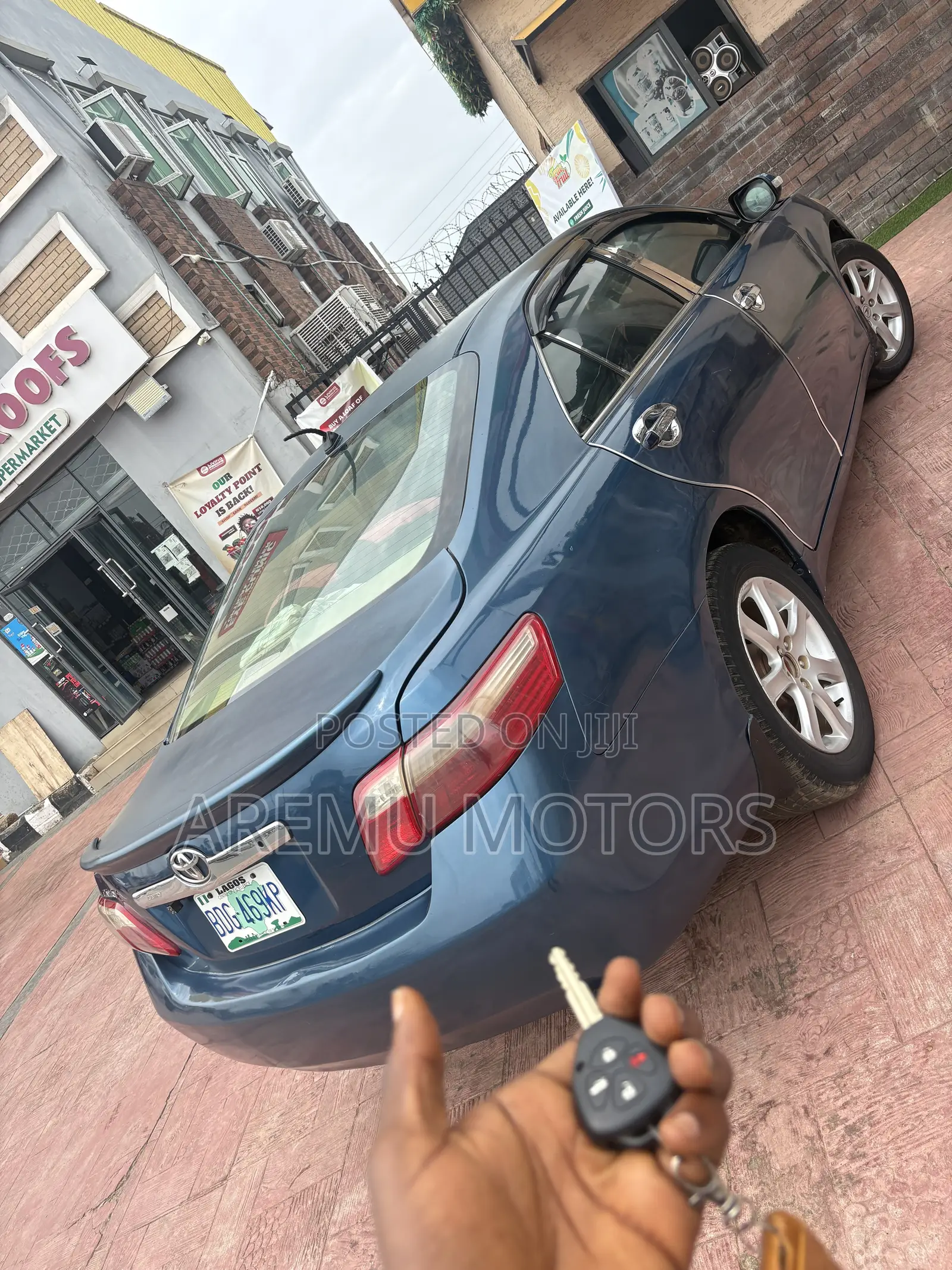 Toyota Camry 2007 Blue