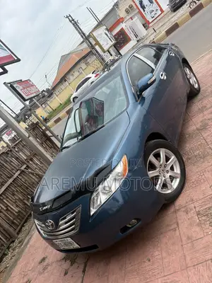 Toyota Camry 2007 Blue
