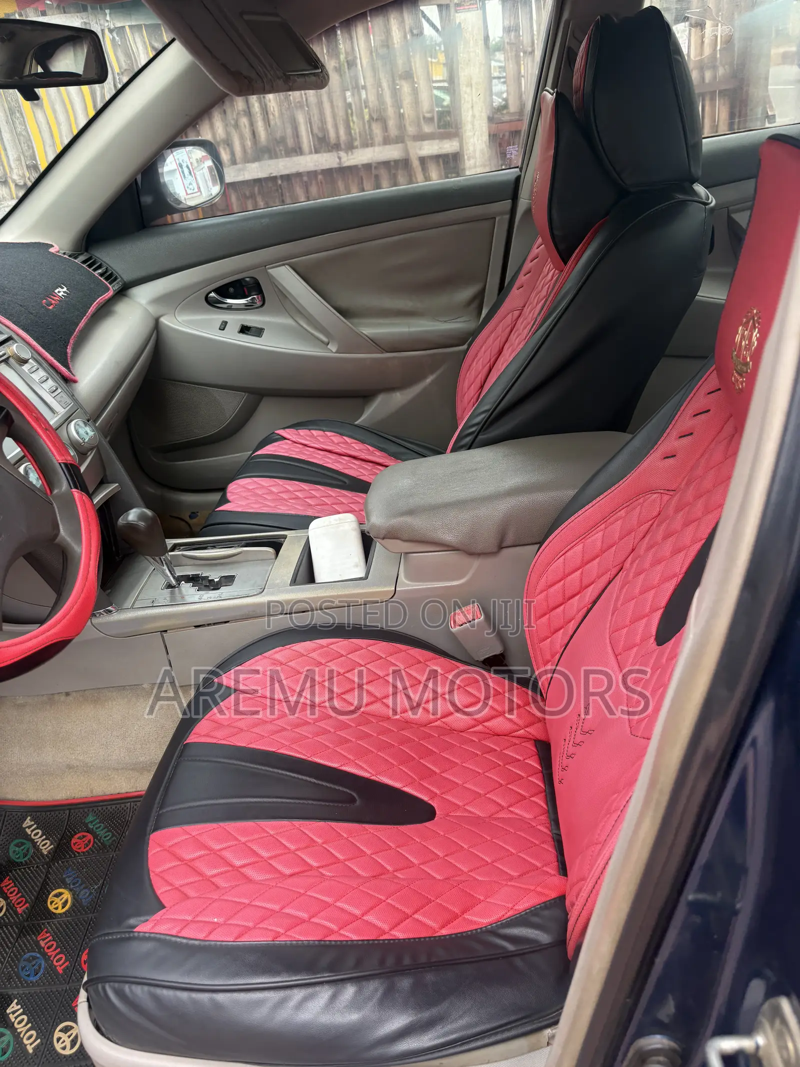 Toyota Camry 2007 Blue