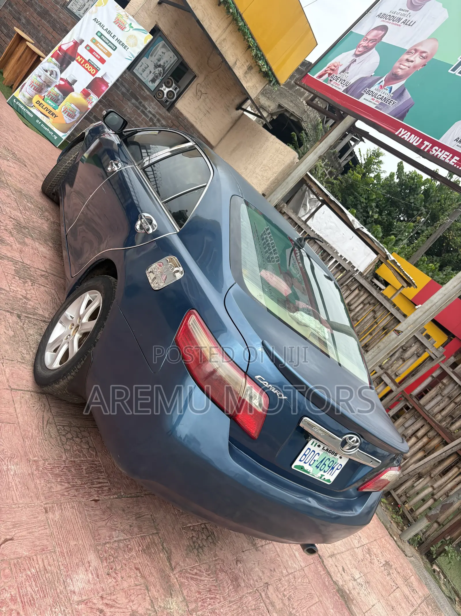 Toyota Camry 2007 Blue