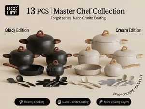 High Quality Unique and Healthy 13pcs Ucclife Ceramics Pots