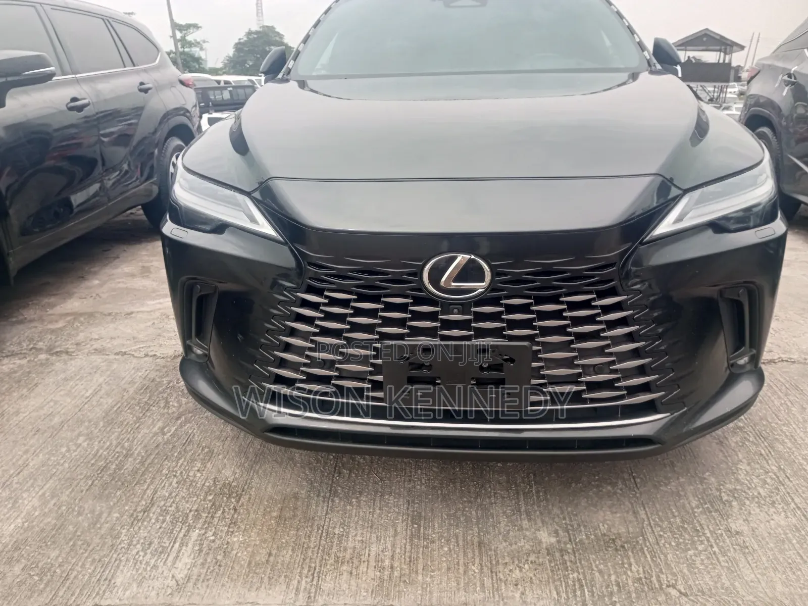 Lexus RX 2024 Gray