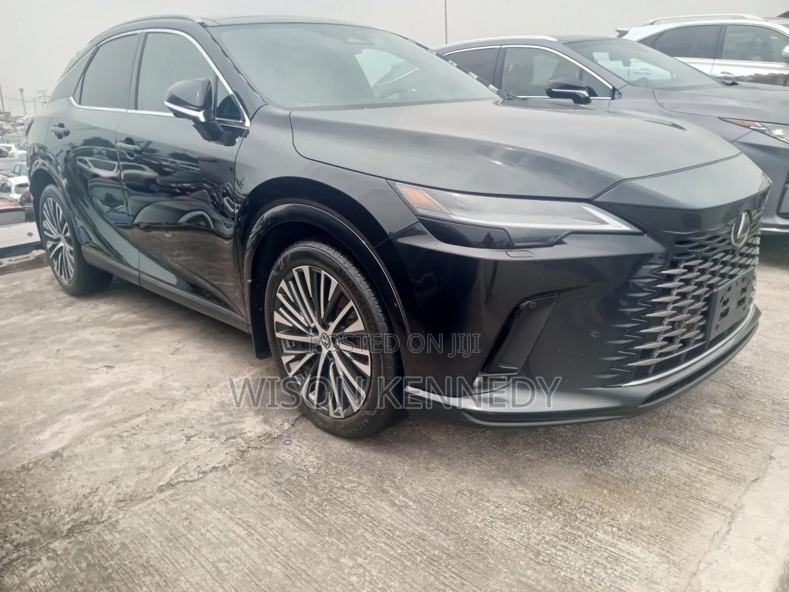 Lexus RX 2024 Gray