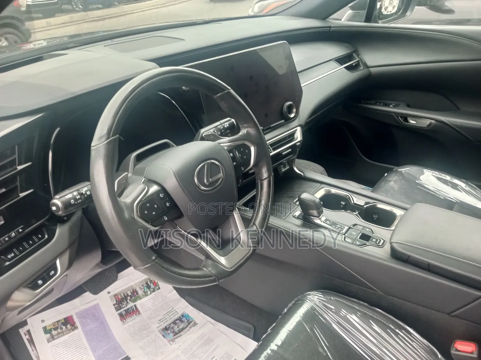 Lexus RX 2024 Gray