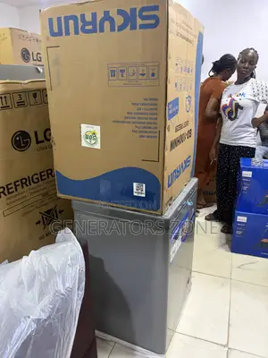 Skyrun 100L Chest Freezer for Meat and Fish
