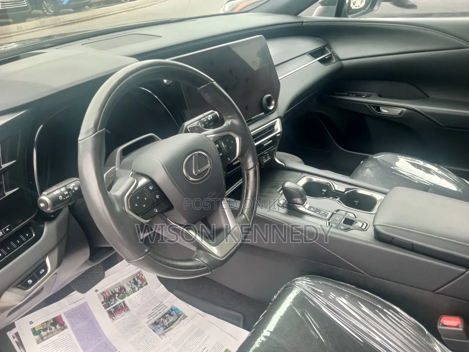 Lexus RX 2024 Gray