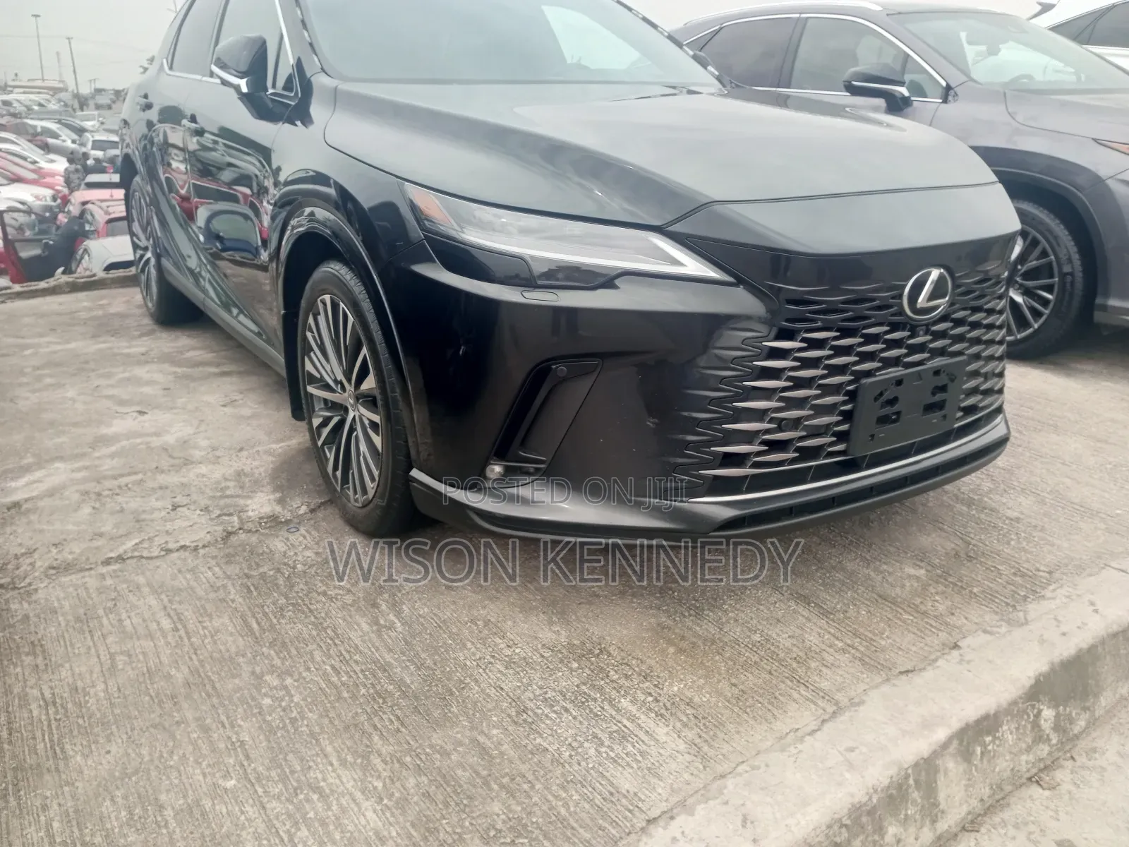 Lexus RX 2024 Gray