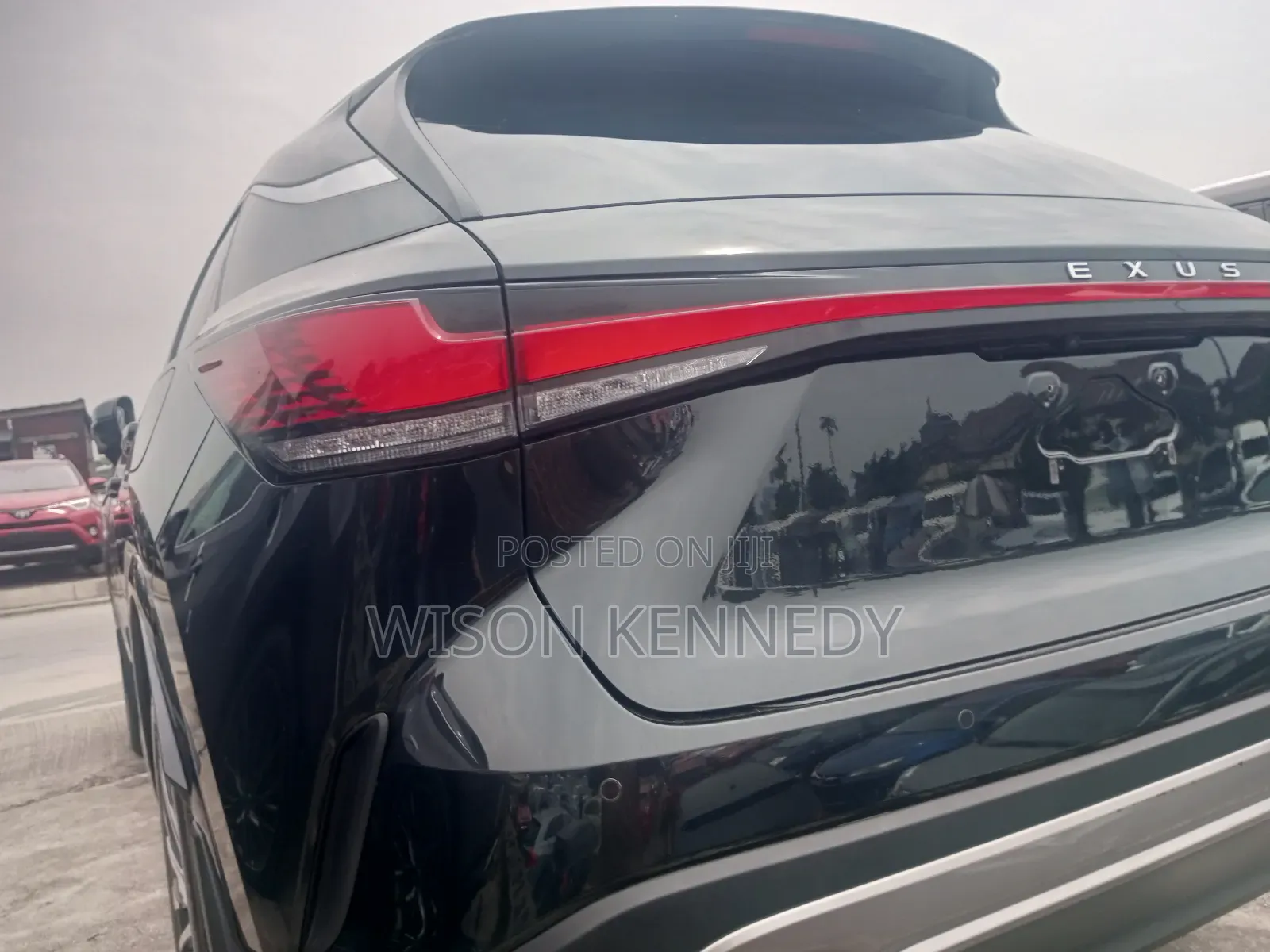 Lexus RX 2024 Gray