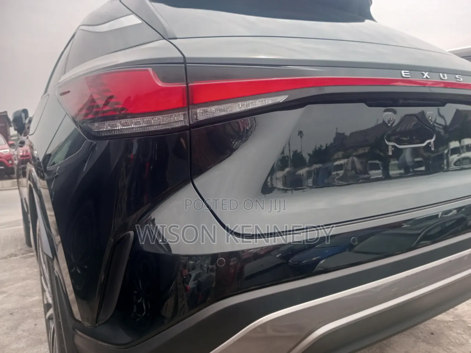 Lexus RX 2024 Gray