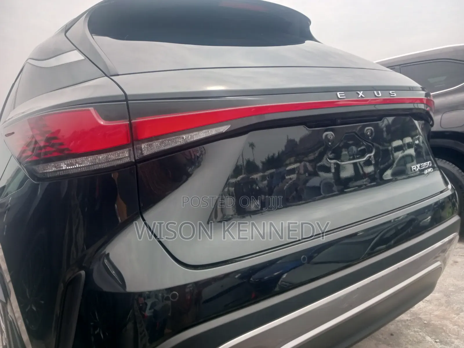 Lexus RX 2024 Gray