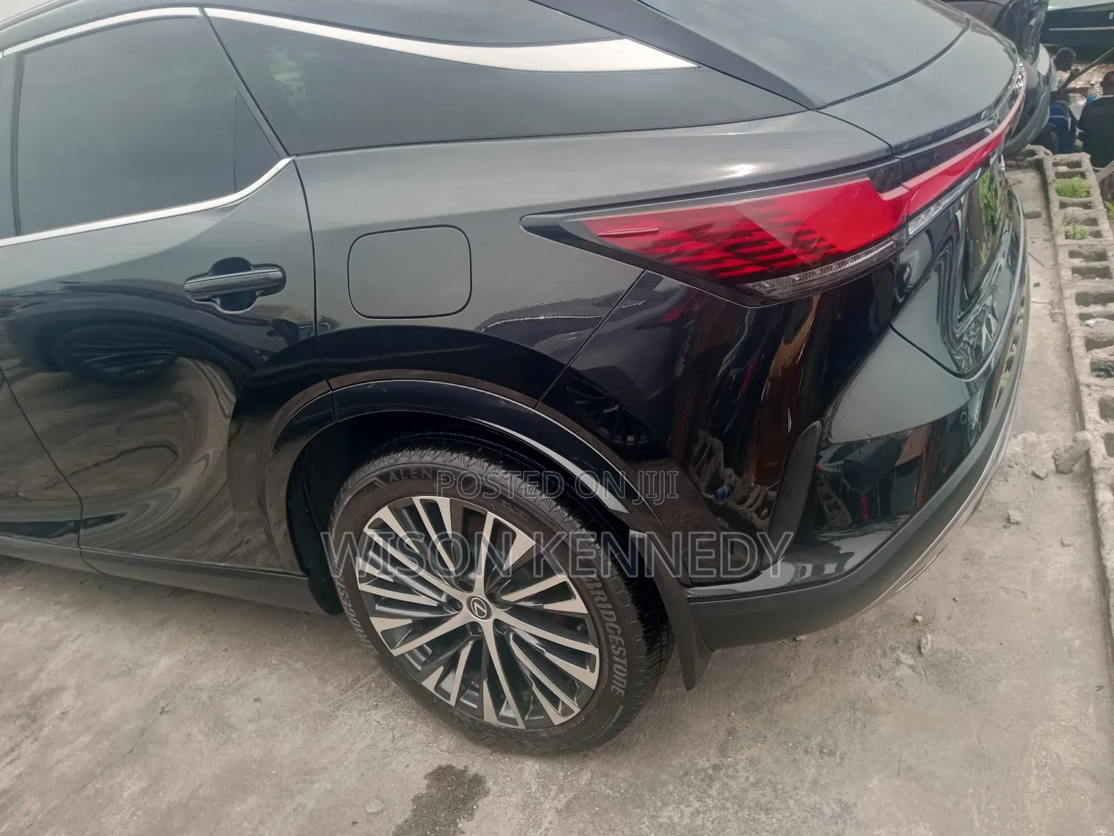 Lexus RX 2024 Gray