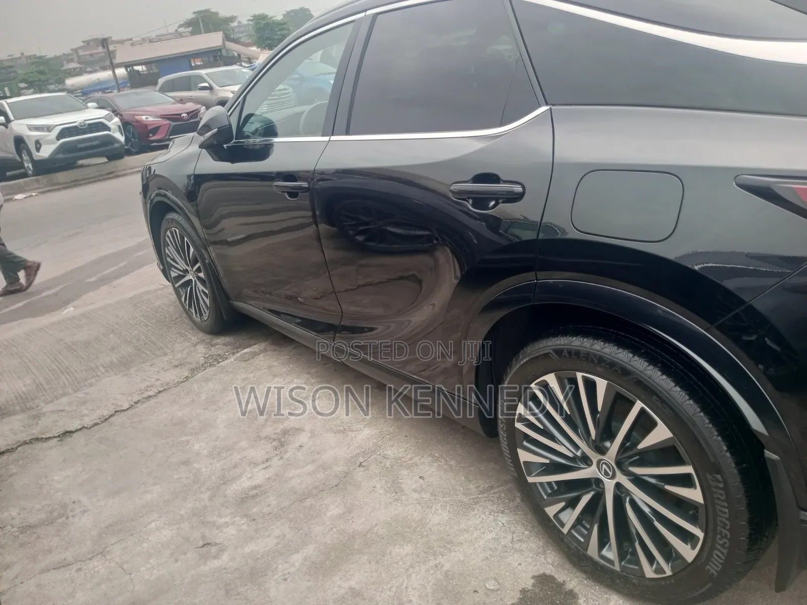 Lexus RX 2024 Gray