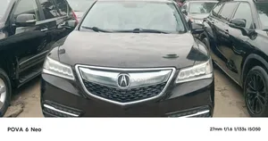 Acura MDX 4dr SUV (3.5L 6cyl 6A) 2015 Black