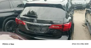 Acura MDX 4dr SUV (3.5L 6cyl 6A) 2015 Black