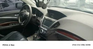 Acura MDX 4dr SUV (3.5L 6cyl 6A) 2015 Black