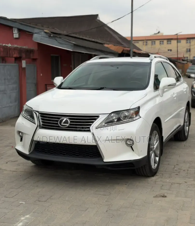 Lexus RX 2014 White