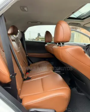 Lexus RX 2014 White