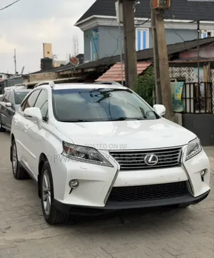 Lexus RX 2014 White